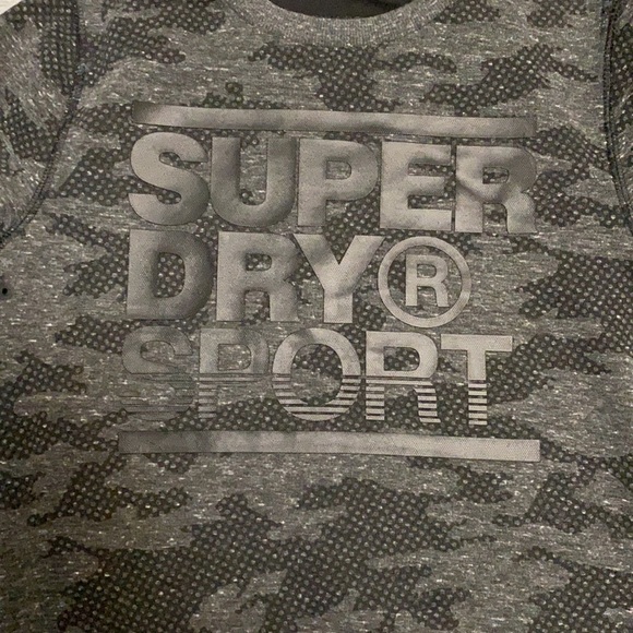 Superdry Gymtech Graphic Crew Sweatshirt - Picture 4 of 5